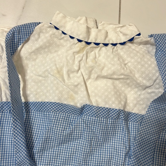 Hand made Dorthy costume wizard of oz - Picture 3 of 3